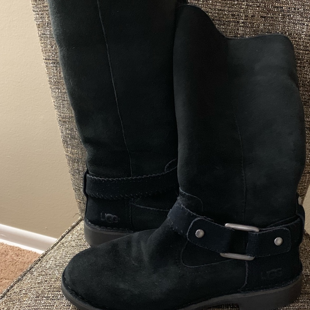 UGG Boots with zip features